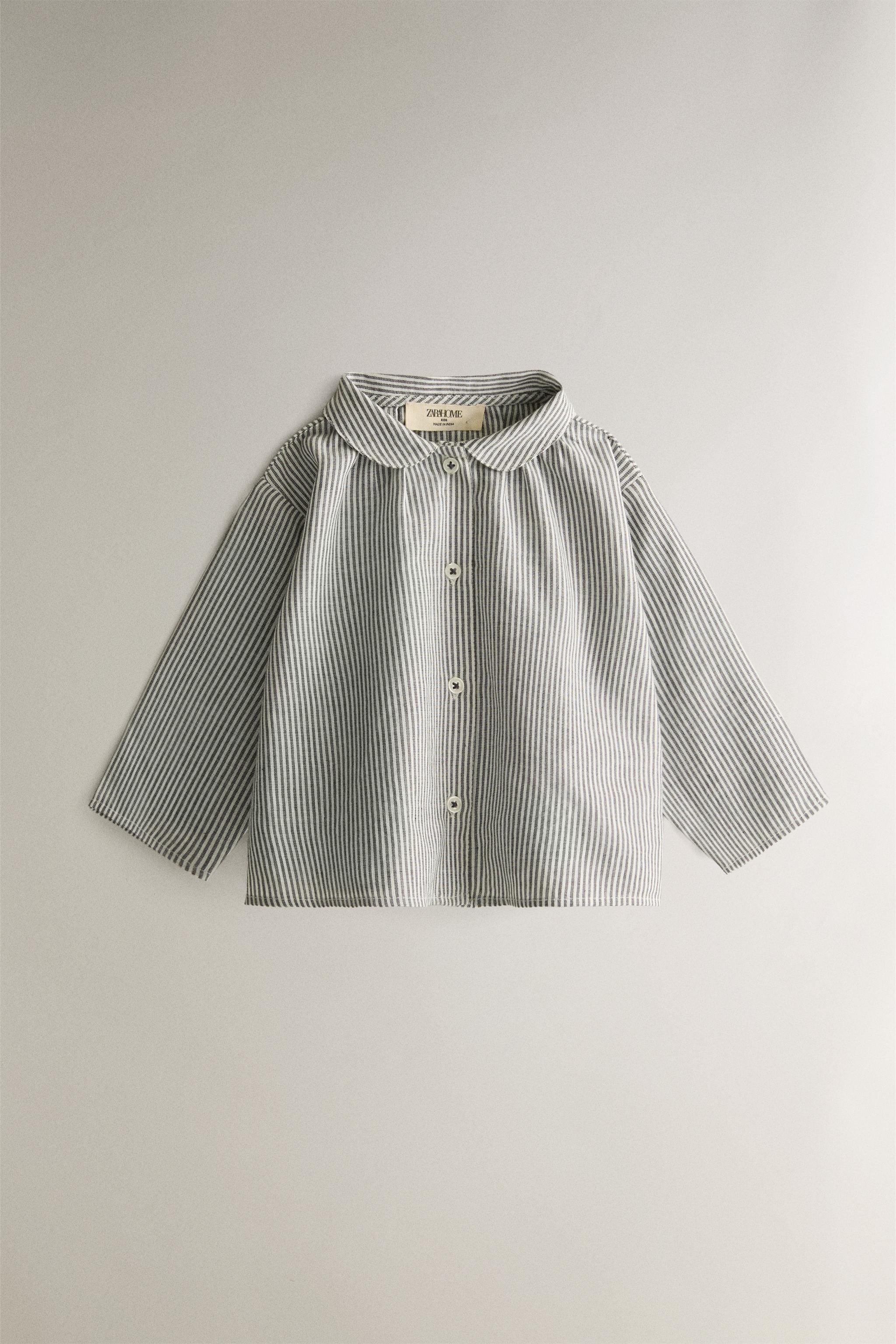 BABY STRIPED SHIRT